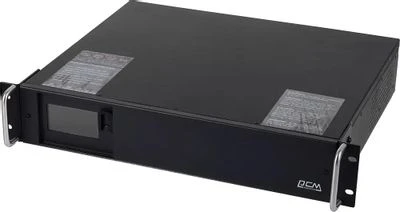 Источник бесперебойного питания Powercom King Pro RM KIN-1200AP LCD 720Вт 1200ВА ч (плохая упаковка) фото 1