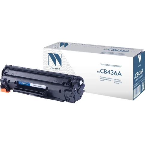 Тонер-картридж NVP NV-CB436A для HP LaserJet M1120 mfp/ M1120n mfp/ фото 2