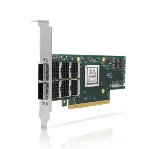 Сетевая карта Infiniband/ CX653106A ConnectX®-6 VPI adapter card, 100G фото 2