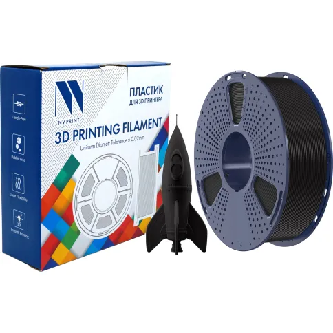 NV-PRINT NV-3D-PLA-HS-BLACK фото 2