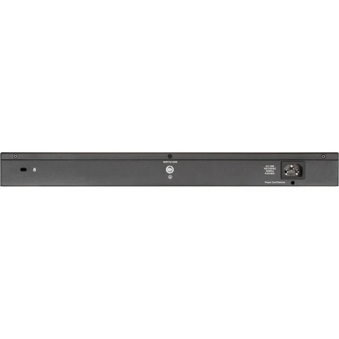 Коммутатор/ EasySmart L2 Switch 24х1000Base-T PoE, 2xCombo 1000Base-T/SFP, PoE Budget... фото 3