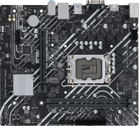ASUS PRIME H610M-K D4 фото 1