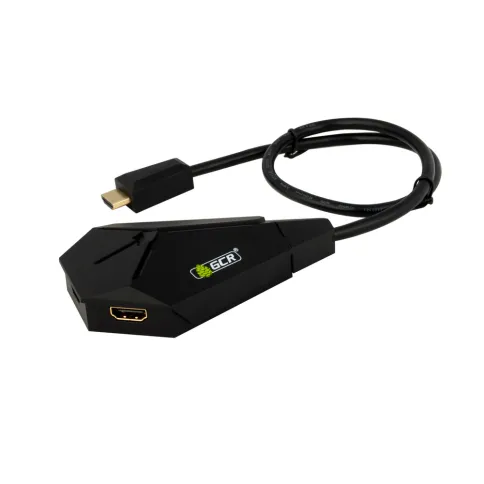 Greenconnect Переключатель Greenline HDMI 2.0, 4K@60Hz, 4:4:4, 18G, 3 фото 1