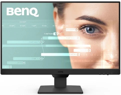 Мониторы/ Benq GW2490E 23.8'', 1920x1080, IPS,  100Hz, 20M:1, 250cd, 5ms, 2*HDMI, DP, Speakers, Flicker-free;Low Blue Light, 3Y, Black фото 1