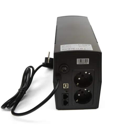 Башенный линейно-интерактивный ИБП/ ИБП CBR [UPS-TWP-101EJ-650] 650VA/ фото 9