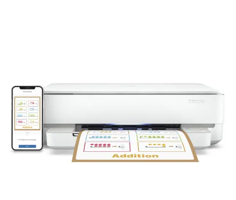 HP DJ Plus IA 6075 AiO Printer фото 9