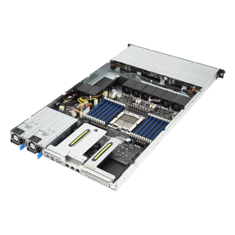 Серверная платформа/ ASUS RS501A-E12-RS4, 1U, 1x  SP5 (LGA 6096) 400W, фото 8