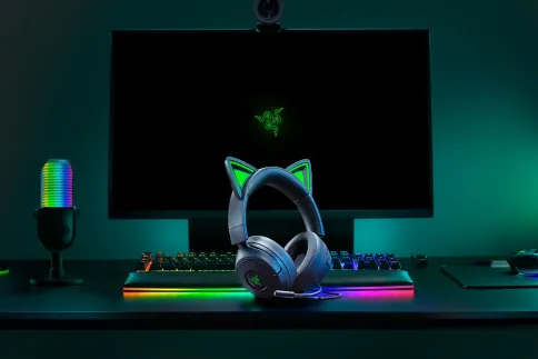Razer Kraken Kitty V3 X Black фото 6