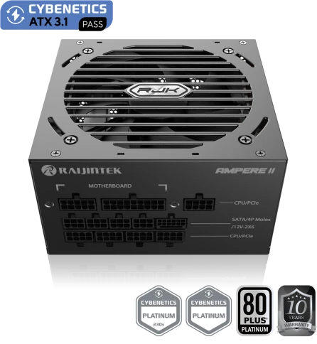 Raijintek AMPERE II 1200 0R30B00041 фото 4