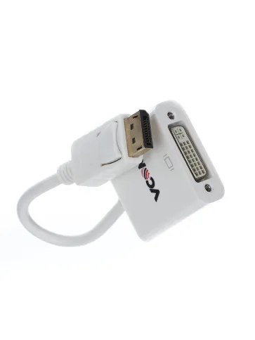 VCOM DisplayPort (m) to DVI-I (f) фото 2