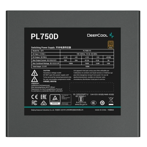 Deepcool R-PL750D-FC0B-WDEU-V2 фото 12