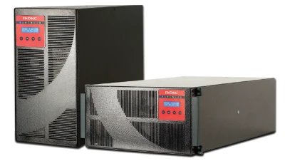 Однофазный ИБП ДКС серии Solo MD, 10 кВА / 9 кВт, стоечное исполнение 5U, 6 x C13 + 4 x C19 + клеммная колодка, комплект внутренних фото 1