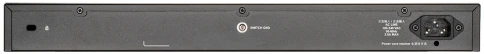 Коммутатор/ DXS-1210-28T Smart L2+ Switch 24x10GBase-T, 4x25GBase-X SFP28, CLI, RJ45... фото 3