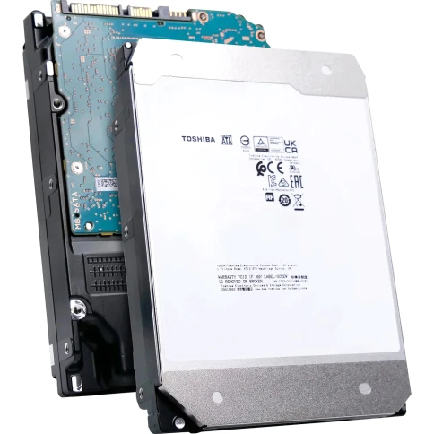 Жесткий диск/ HDD Toshiba SATA3 14Tb 3.5" 7200 512Mb OFFICIAL RECERTIF фото 2