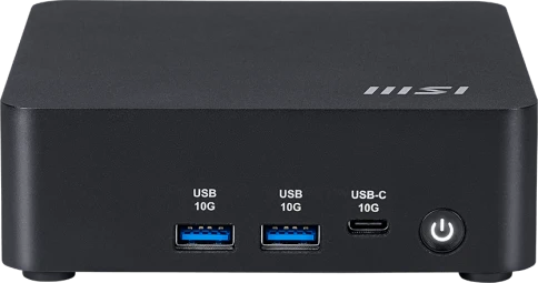 Мини ПК/ Cubi NUC AI 1UMG-043XRU  Intel Core Ultra 5 125H(1.2Ghz)/1638 фото 1