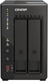 Сетевое хранилище без дисков/ SMB QNAP TS-253E-8G NAS, 2-tray w/o HDD. фото 1