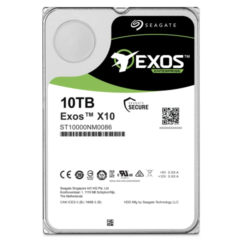 Жесткий диск/ RECERTIFIED HDD Seagate SATA3 10Tb Exos X10 Enterprise 7 фото 4