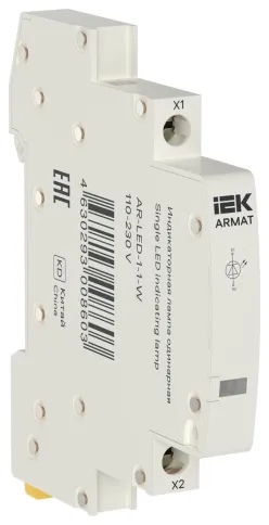 IEK AR-LED-1-1-W фото 1