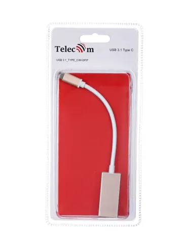 Telecom USB 3.1 Type-CM --> DP(f) фото 2