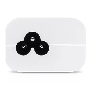 Блок питания/ Ubiquiti 24v, .5A Giga POE, white, EU фото 5