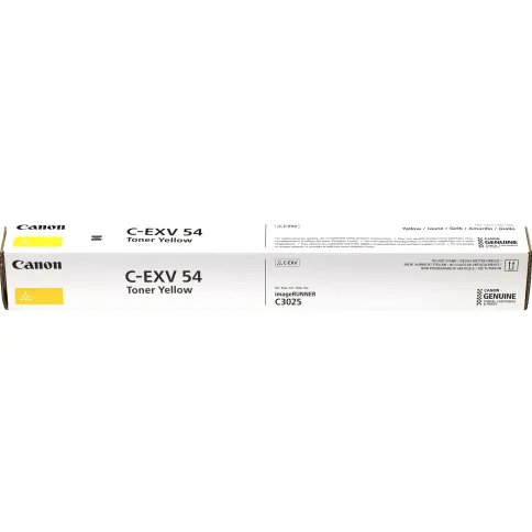 Canon C-EXV54 Y (1397C002) фото 3