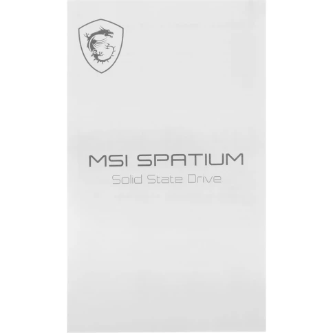 MSI SSD SPATIUM M470 Pro, 1000GB, M.2(22x80mm), NVMe, PCIe 4.0... фото 5