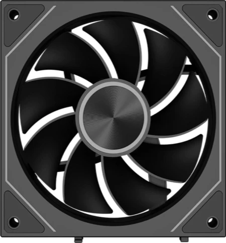 Вентилятор для корпуса PcCooler F3 X120R BK Reverse ARGB 120х120x25... фото 3