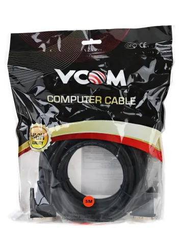 VCOM DVI-D (m) - DVI-D (m) 5м фото 3