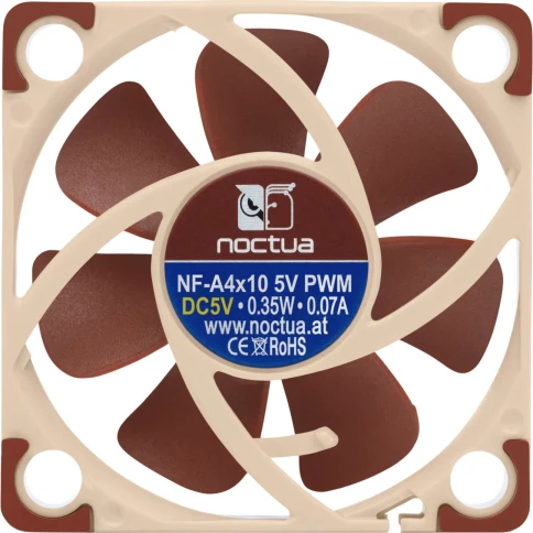 Кулер для корпуса/ Case Cooler Noctua NF-A4x10 5V PWM (40x40x10mm,... фото 4