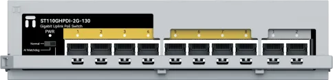 Коммутатор/ Неуправляемый PoE коммутатор Fast Ethernet, 8 портов 100 М фото 1