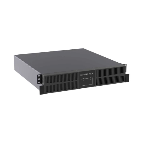 Батарейный блок для ИБП ДКС серии Small Rackmount SMALLR2A0, SMALLR3A5, Rack 2U, 6х9Ач, 72В фото 2