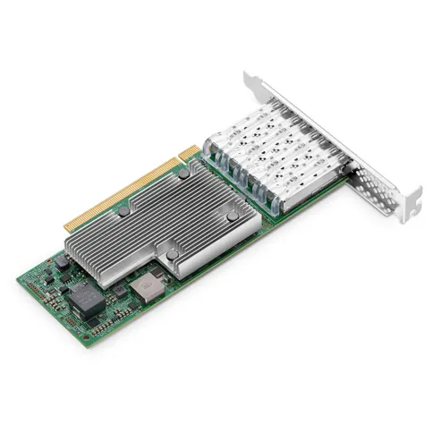 Broadcom BCM957504-P425G Quad-Port 25 Gb/s SFP28 Ethernet PCI Express фото 3
