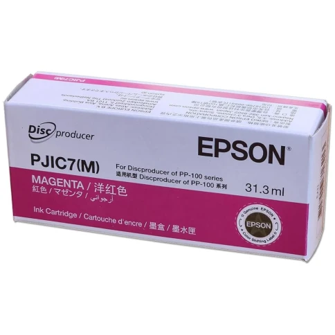 Картридж/ EPSON C13S020691 PJIC7 Magenta Discproducer ) PP-100 фото 2