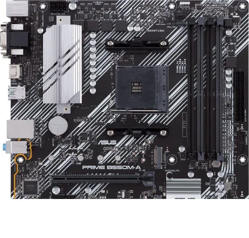 ASUS PRIME B550M-A фото 1