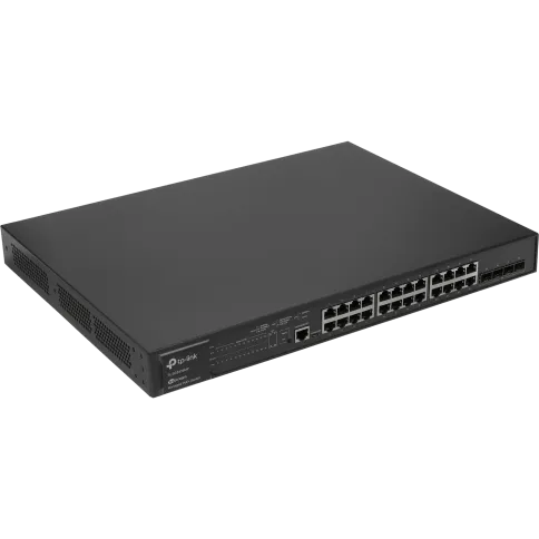 Коммутатор/ JetStream 28-port Gigabit L2+ Managed Switch with 24-port фото 1