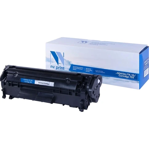 Тонер-картридж NVP NV-Q2612A/NV-FX-10/703 универсальные для HP/Cano фото 2