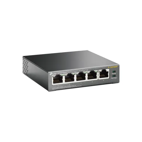 TP-Link TL-SG1005P фото 4