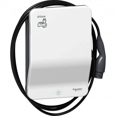Зарядная станция EVLINK WALLBOX PLUS 3,7 кВт с кабелем Type 2 фото 1