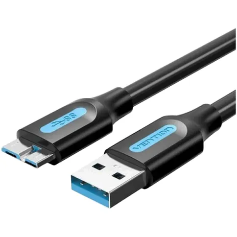 Кабель Vention USB 3.0 AM/Micro-B - 0.5 м (COPBD) фото 2