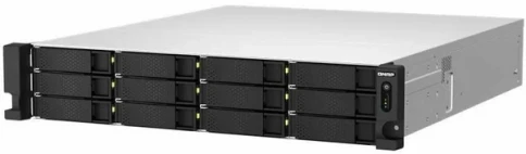 Сетевое хранилище без дисков/ ENTERPRISE QNAP TS-h1887XU-RP-E2334-16G фото 2