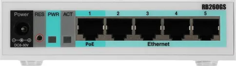 Mikrotik CSS106-5G-1S фото 3