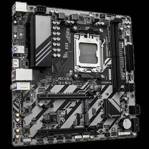 Gigabyte B840M D2H фото 8
