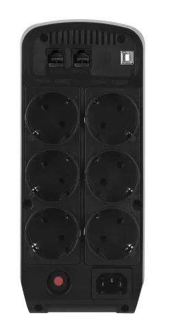 ИБП CyberPower CP900EPFCLCD, Line-Interactive, 900VA/540W, 6 Schuko ро фото 5