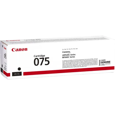 Canon CRG 075 BK (6365C002) фото 1