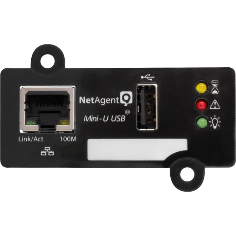 SNMP карта Megatec DZ807 (NetAgentZ) с портом RJ45 ETH 100Mbit и USB, фото 2