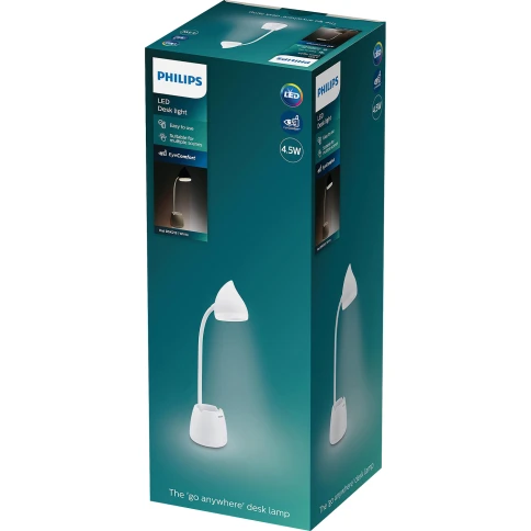 Настольная лампа Philips/ Настольная лампа Hat DSK213 PT 4.5W 40K W US фото 2