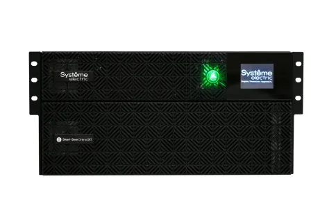 Smart-Save Online SRT Systeme Electric 5000 ВА, 5000 Вт, 230 В, 1:1, 5U, в одном корпусе, конвертируемый форм-фактор, 20 шт. АКБ, 12В 5Ач, 6xIEC C13, 4xIEC C19 + клеммный вход/выход фото 2