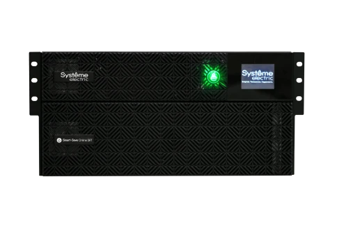 Smart-Save Online SRT Systeme Electric 5000 ВА, 5000 Вт, 230 В, 1:1, 5U, в одном корпусе, конвертируемый форм-фактор, 20 шт. АКБ, 12В 5Ач, 6xIEC C13, 4xIEC C19 + клеммный вход/выход фото 3