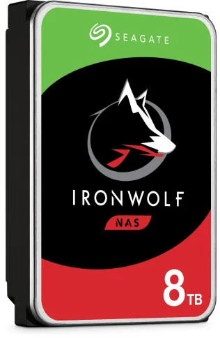Seagate IronWolf NAS ST8000VN004 фото 2