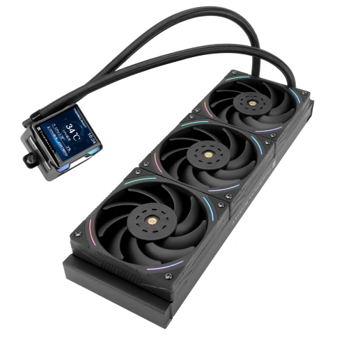 Система жидкостного охлаждения/ Water Cooling System Thermalright Elite Vision 360... фото 8
